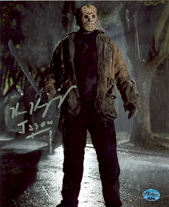 Ken Kirzinger autograph