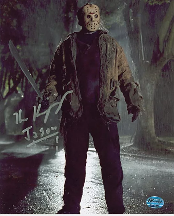 Ken Kirzinger autograph