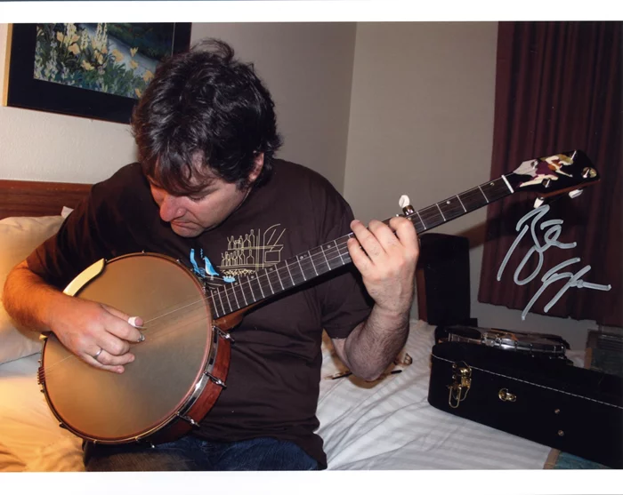 Bela Fleck autograph