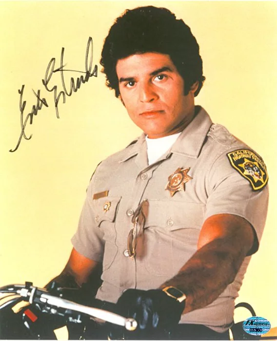 Erik Estrada autograph