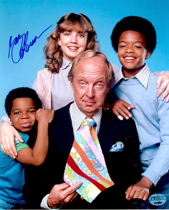 Gary Coleman autograph