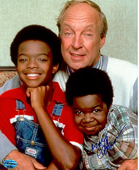 Gary Coleman autograph