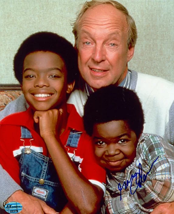 Gary Coleman autograph