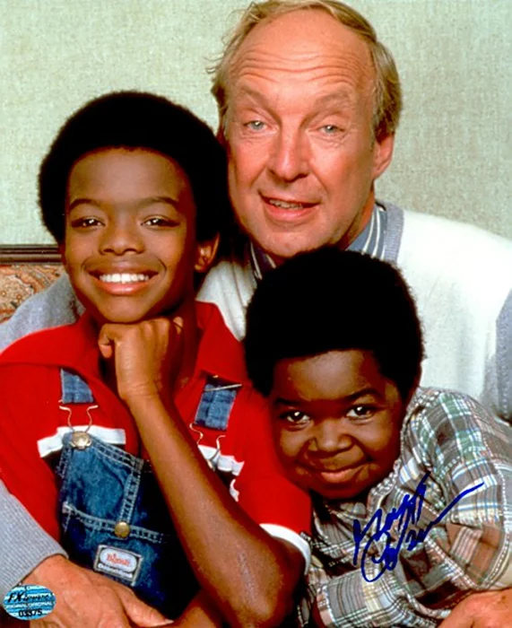 Gary Coleman autograph