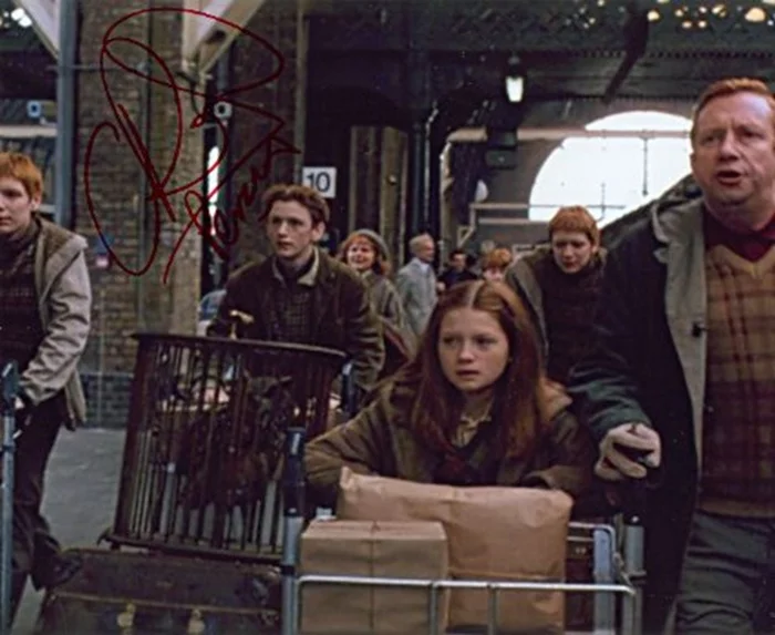 Chris Rankin autograph