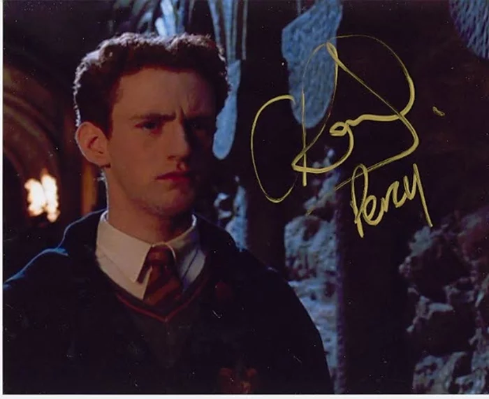 Chris Rankin autograph