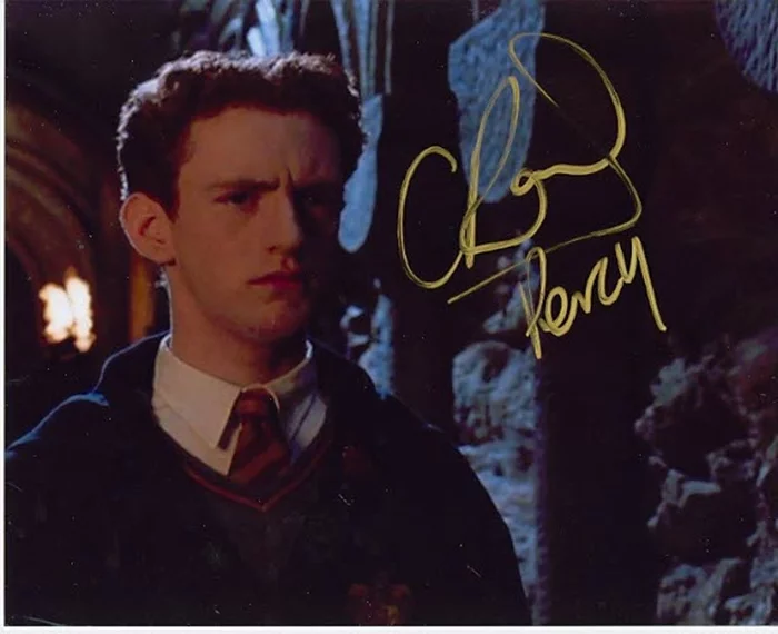 Chris Rankin autograph