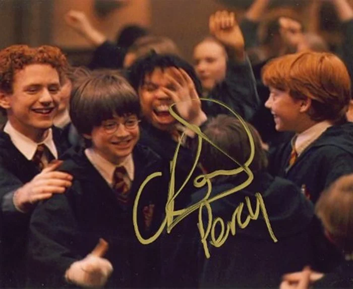 Chris Rankin autograph