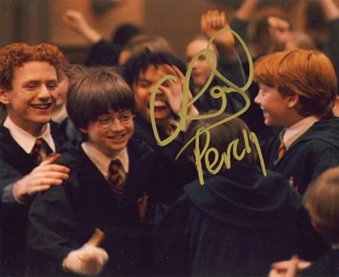 Chris Rankin autograph