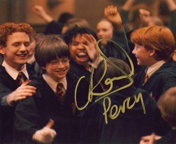 Chris Rankin autograph