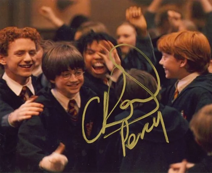 Chris Rankin autograph