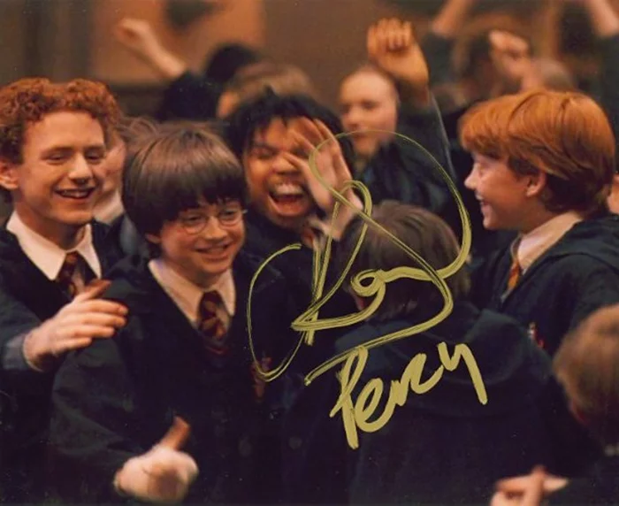 Chris Rankin autograph