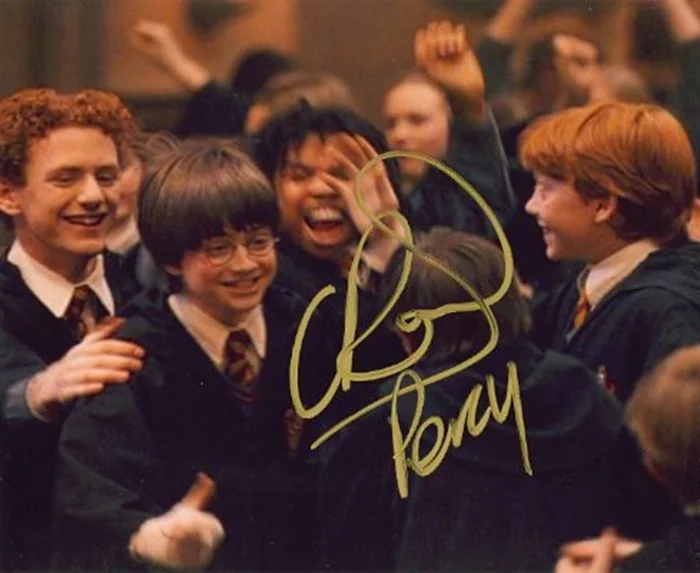 Chris Rankin autograph
