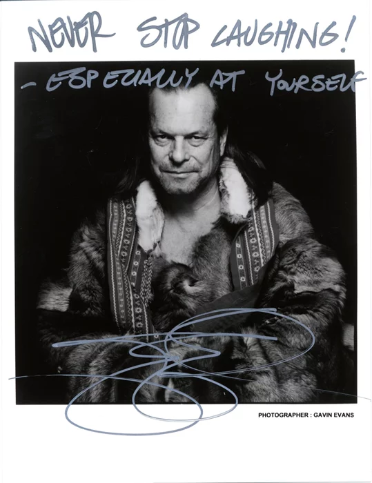 Terry Gilliam autograph