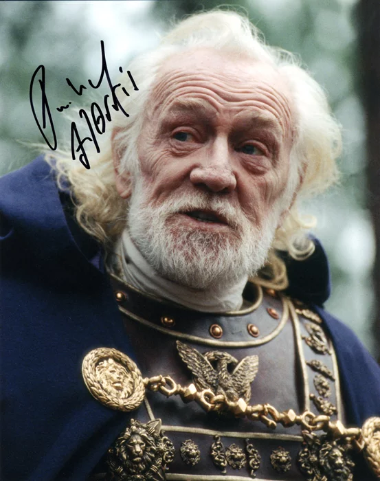 Richard Harris autograph