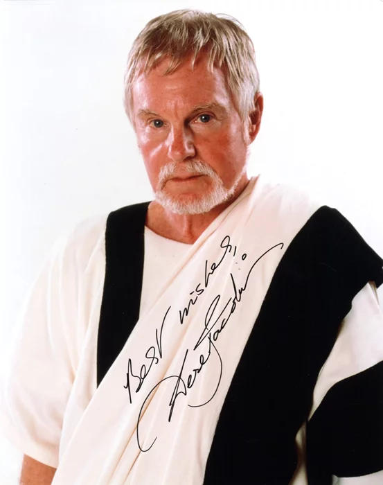 Derek Jacobi autograph