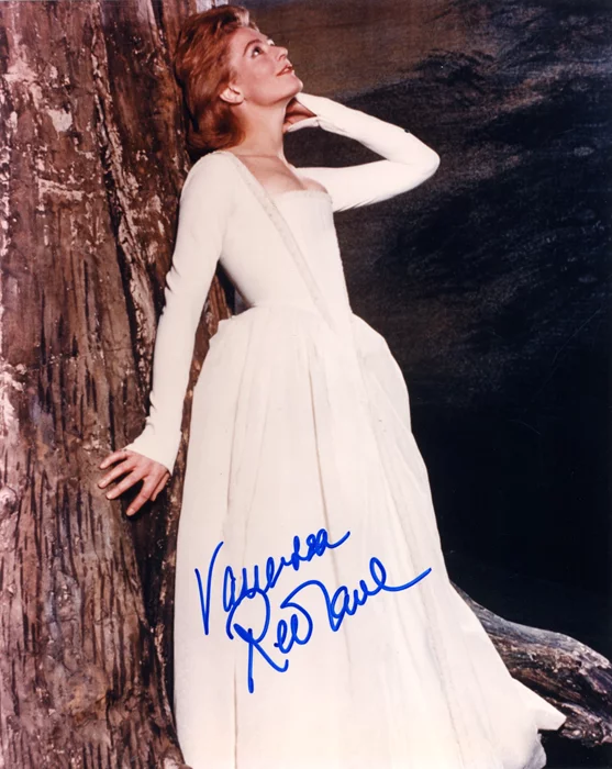 Vanessa Redgrave autograph