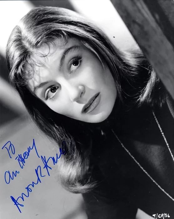 Anouk Aimee autograph