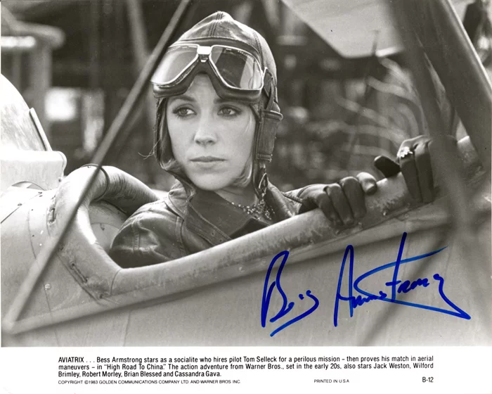 Bess Armstrong autograph