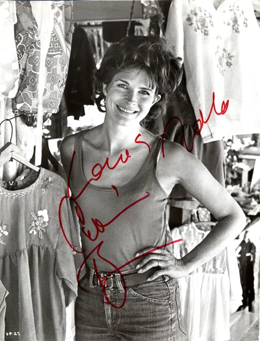 Candice Bergen autograph