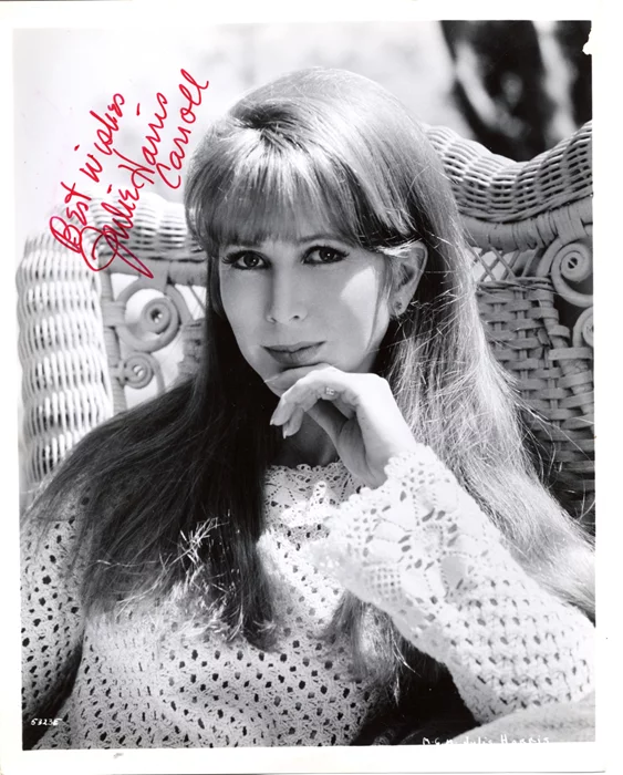 Julie Harris autograph