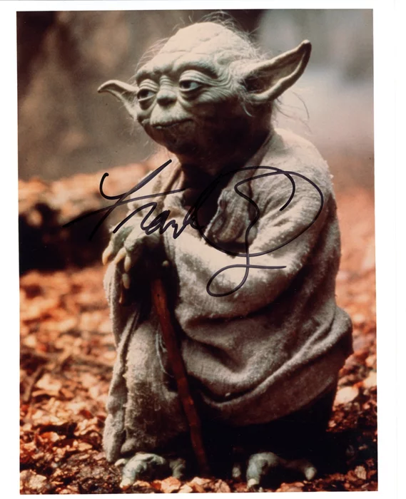 Frank Oz autograph