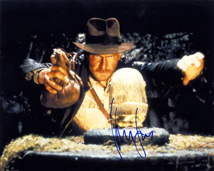 Harrison Ford autograph