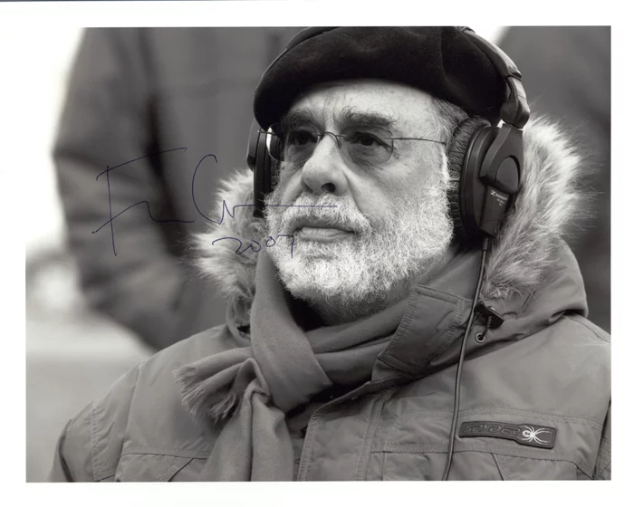 Francis Ford Coppola autograph