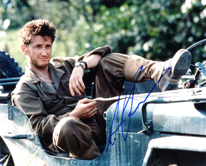 Sean Penn autograph