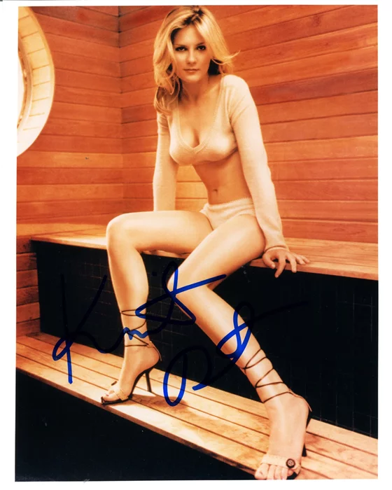 Kirsten Dunst autograph