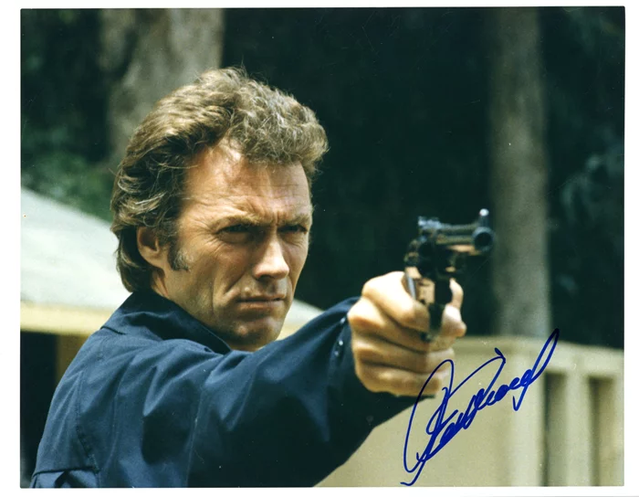 Clint Eastwood autograph