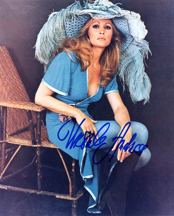Ursula Andress autograph