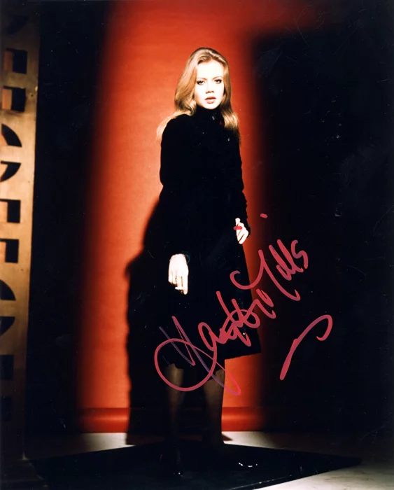 Hayley Mills autograph