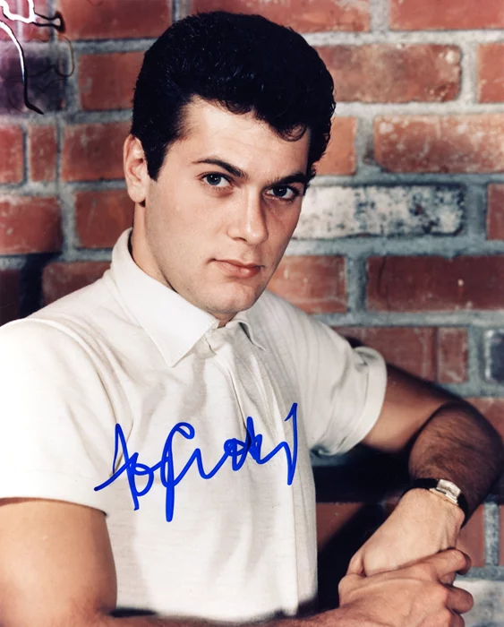 Tony Curtis autograph