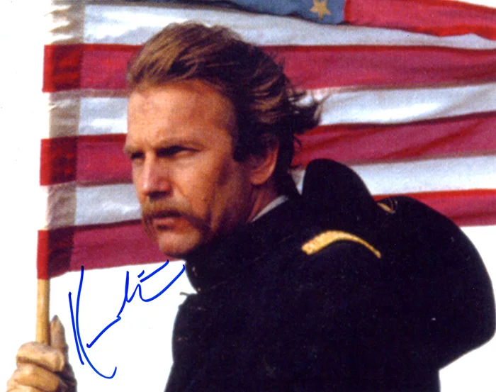 Kevin Costner autograph