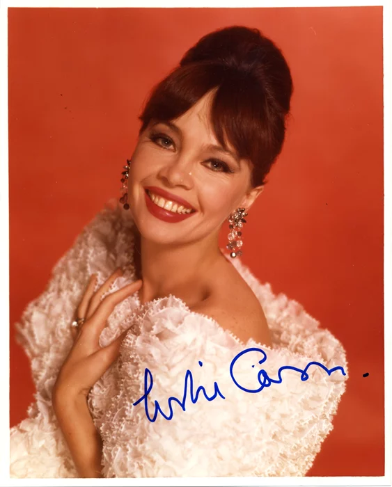 Leslie Caron autograph