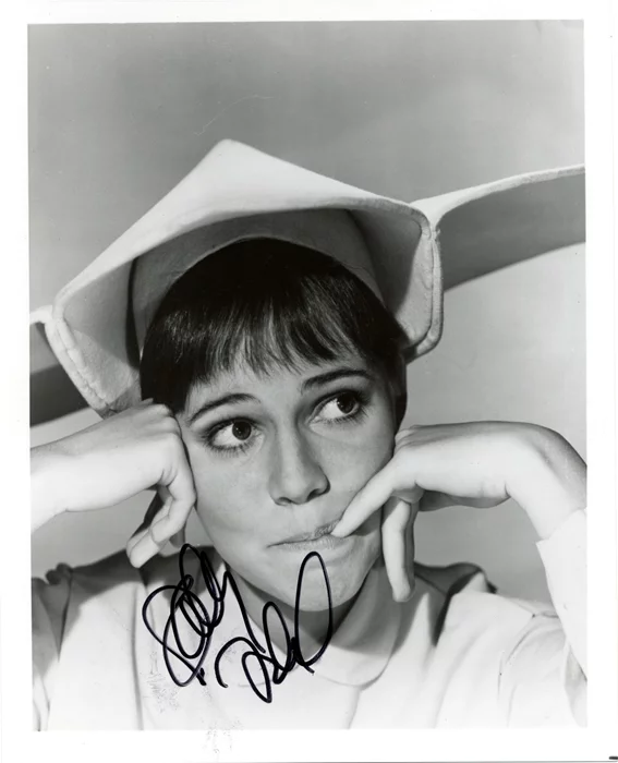 Sally Field autograph
