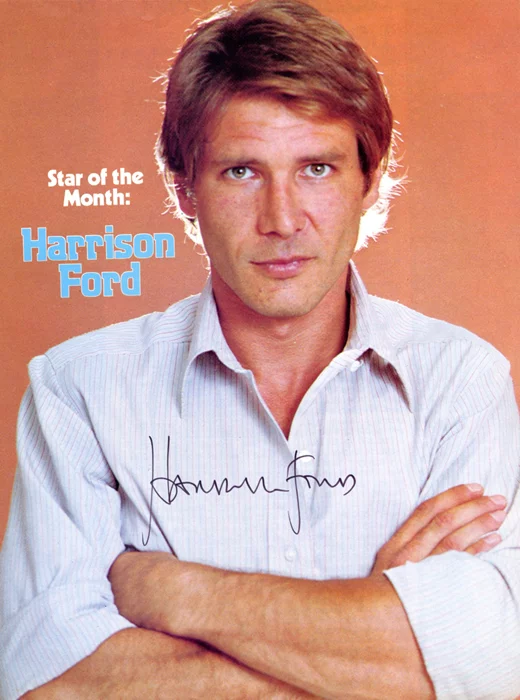 Harrison Ford autograph