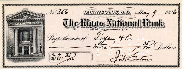 Joseph Giles Eaton autograph