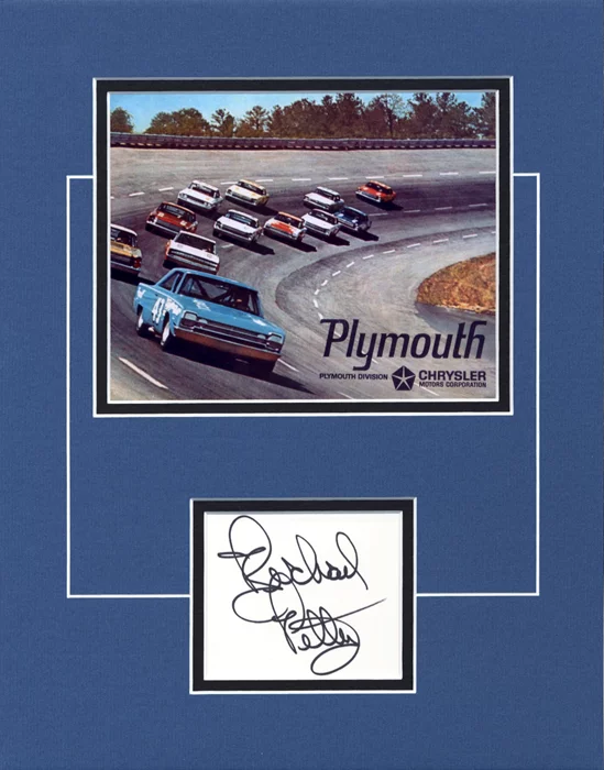 Richard Petty autograph