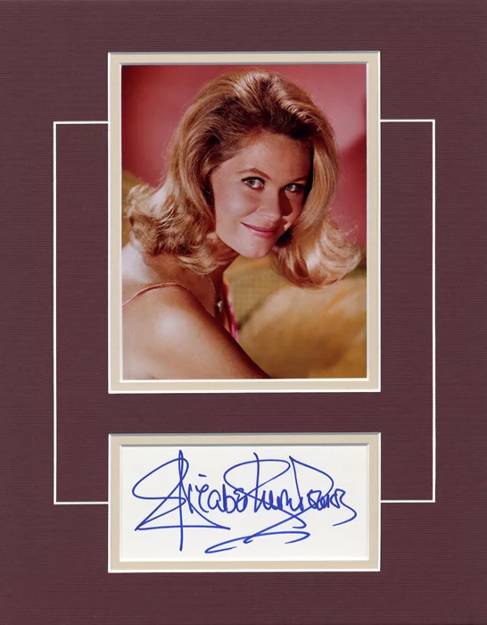 Elizabeth Montgomery autograph