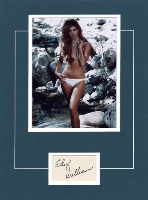 Edy Williams autograph