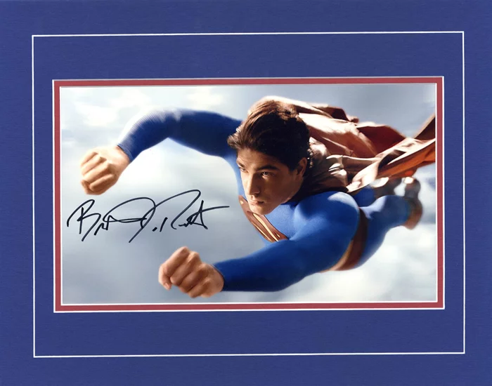 Brandon Routh autograph