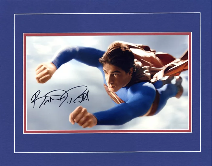 Brandon Routh autograph