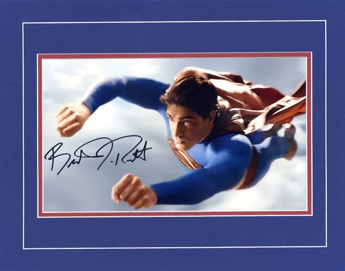 Brandon Routh autograph
