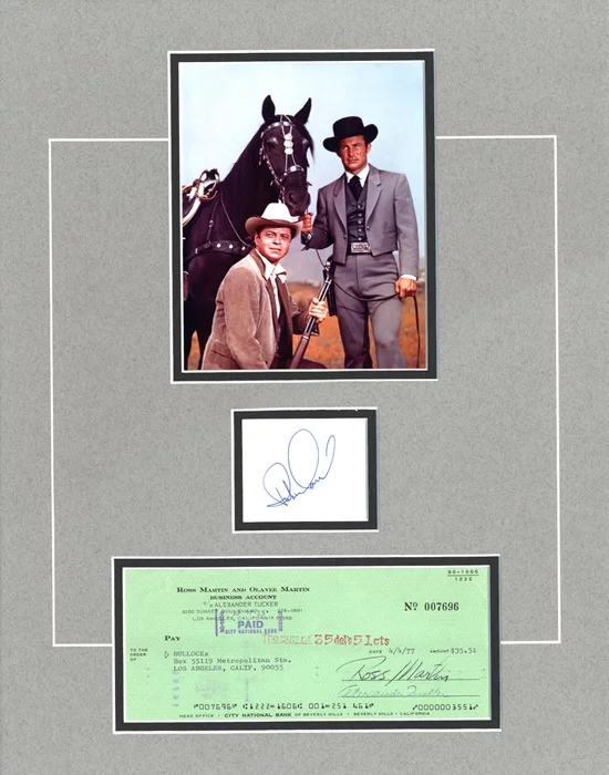 Wild Wild West autograph