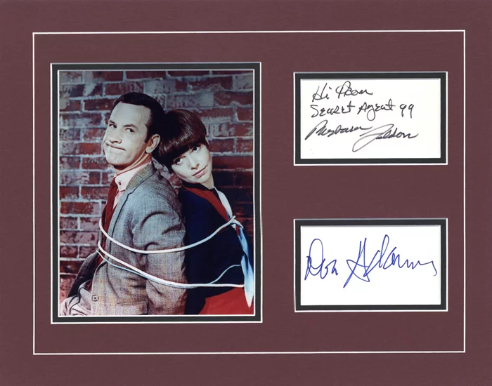 Get Smart autograph