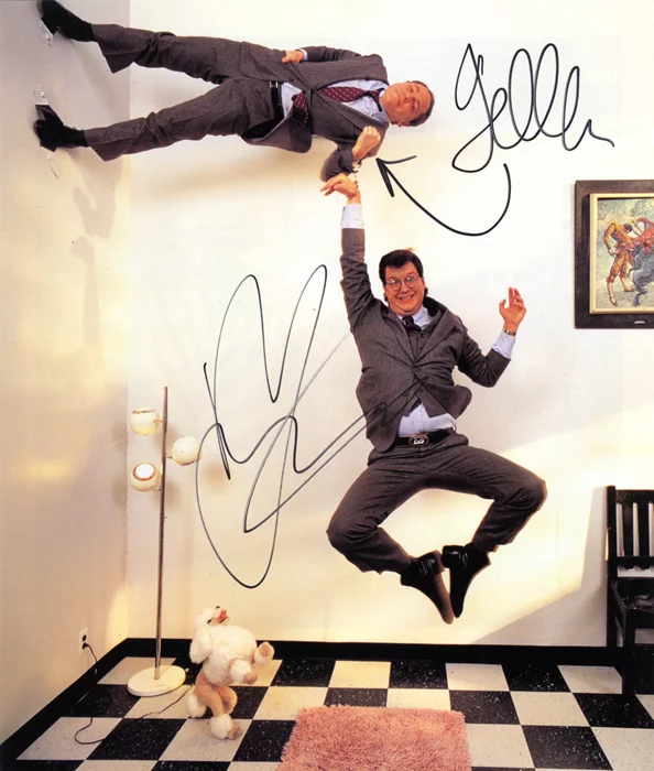 Penn & Teller autograph