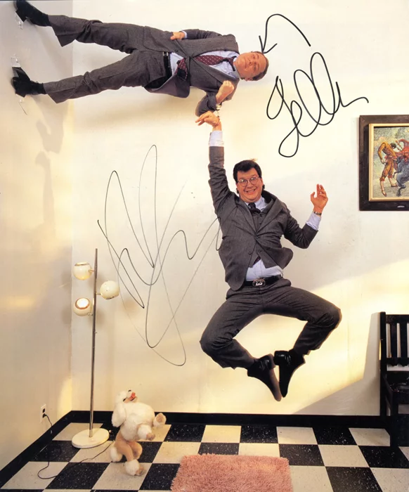 Penn & Teller autograph