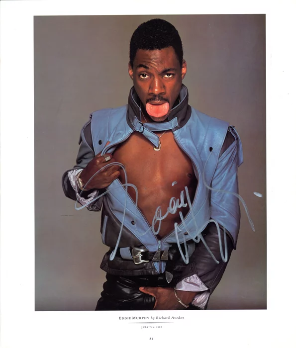 Eddie Murphy autograph